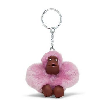 Kipling Sven Monkey Keychain Aksesuar Mor | TR 1212IL